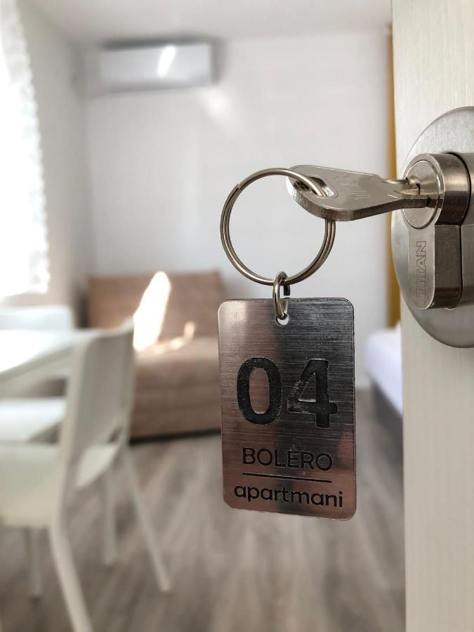 Apartmani Bolero - Neum Eksteriør billede