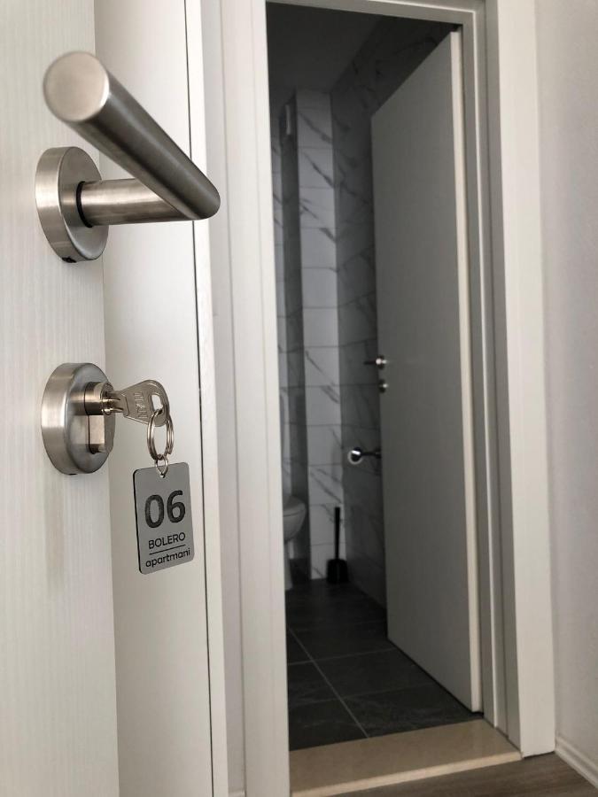 Apartmani Bolero - Neum Eksteriør billede
